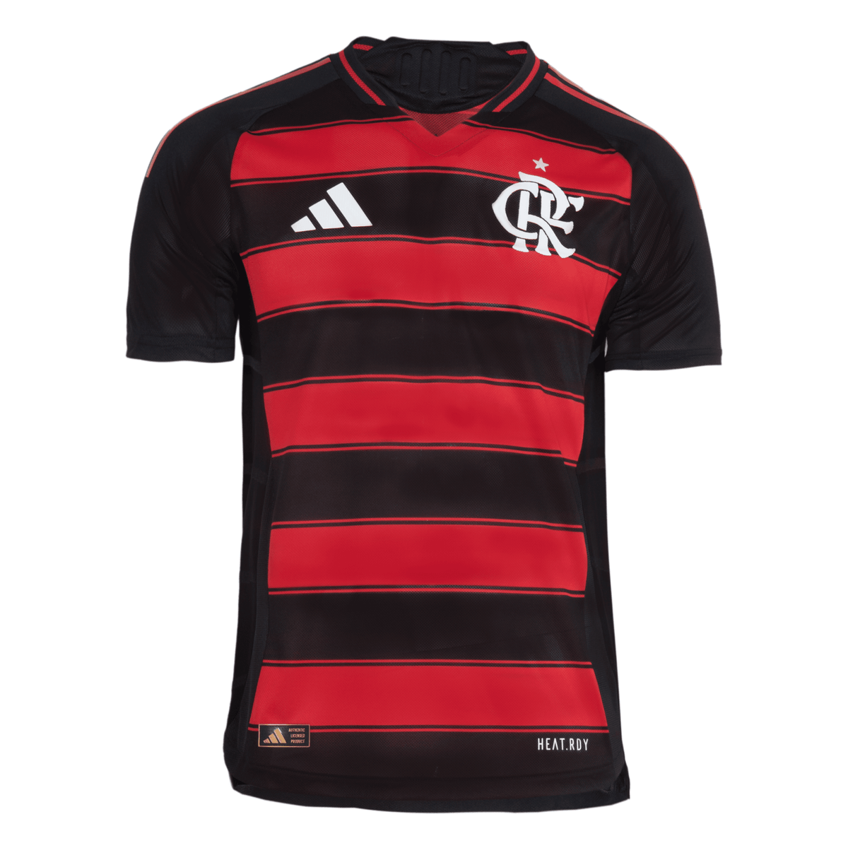 Manto Flamengo Authentic Jogo 1 Adidas 2025