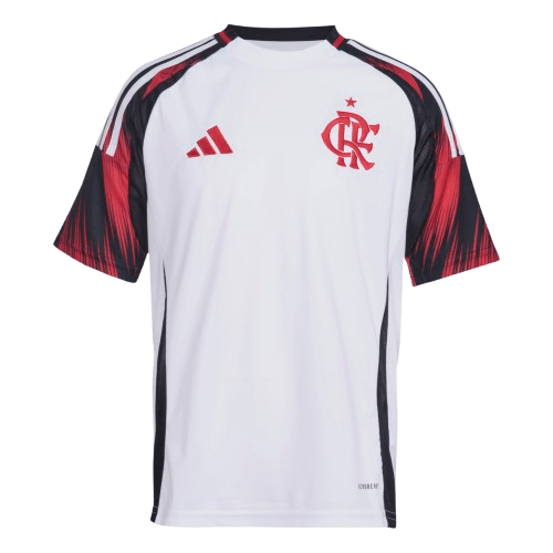 Manto Flamengo Infantil Jogo 2 Adidas 2025