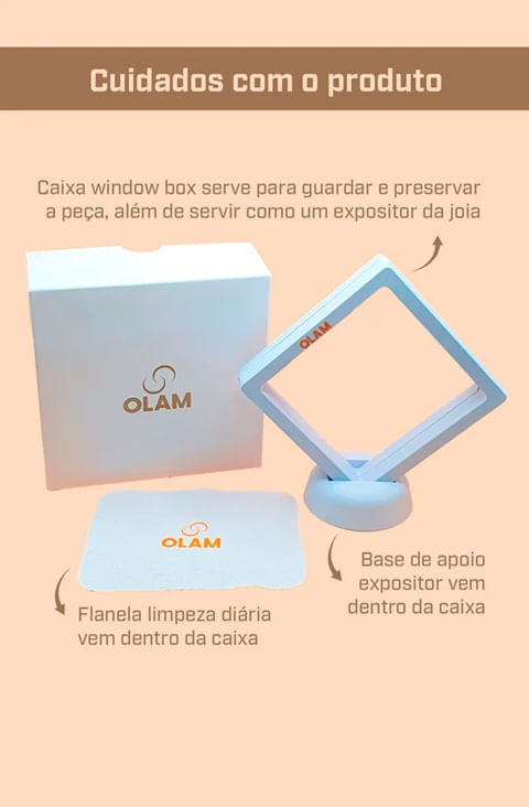 Pingente Flamengo Escudo em Prata 925 Colorido com Corrente de 60 cm – Olam