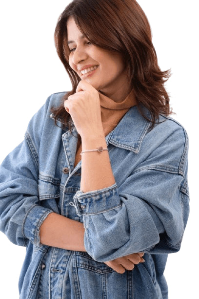 Berloque Flamengo Escudo Colorido com Pulseira 20 – Olam