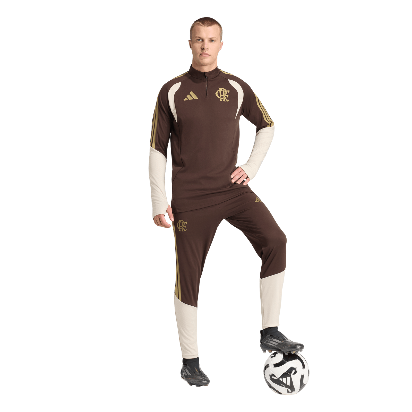 Calça Flamengo Treino Adidas 2026