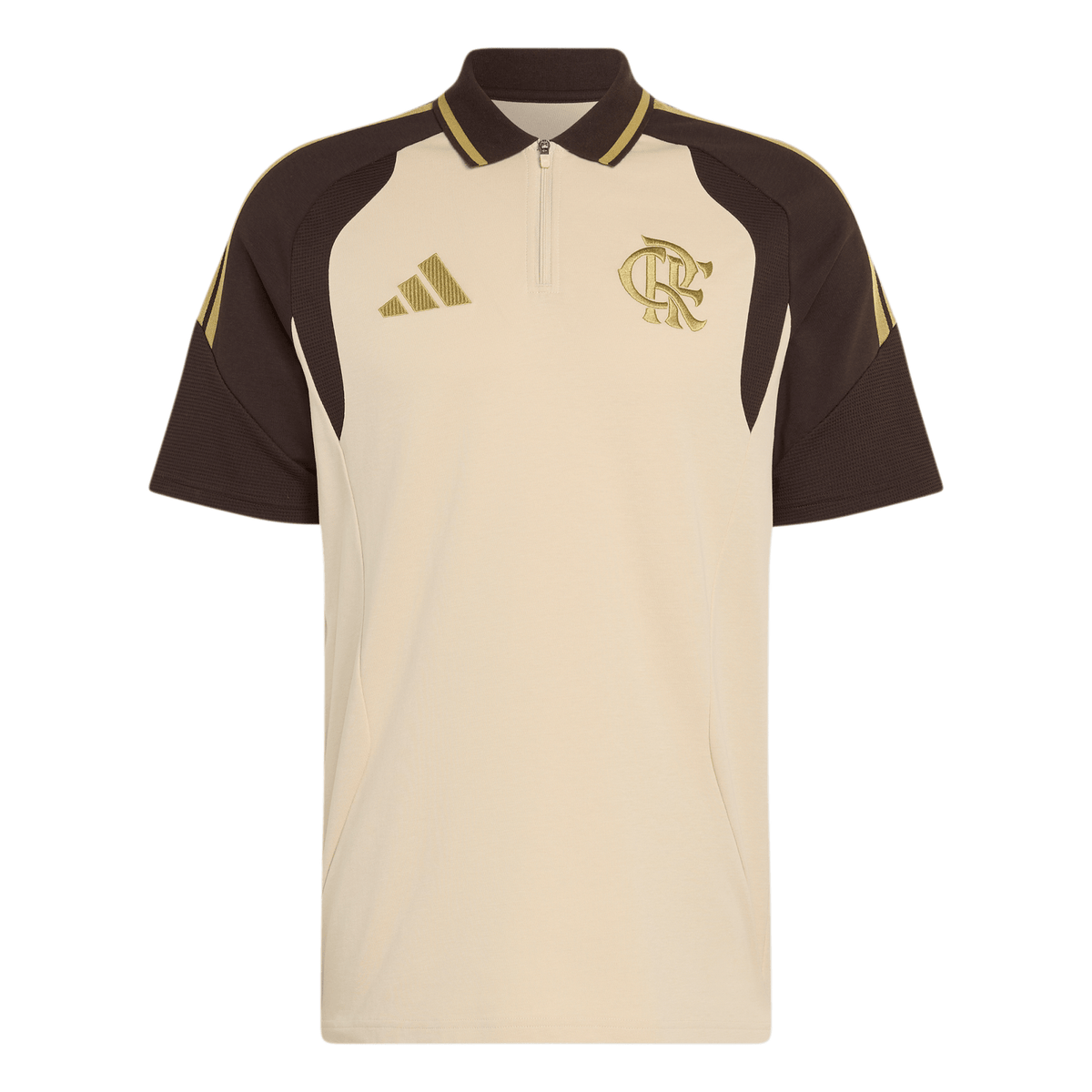 Camisa Polo Flamengo Treino Comissão Adidas 2026