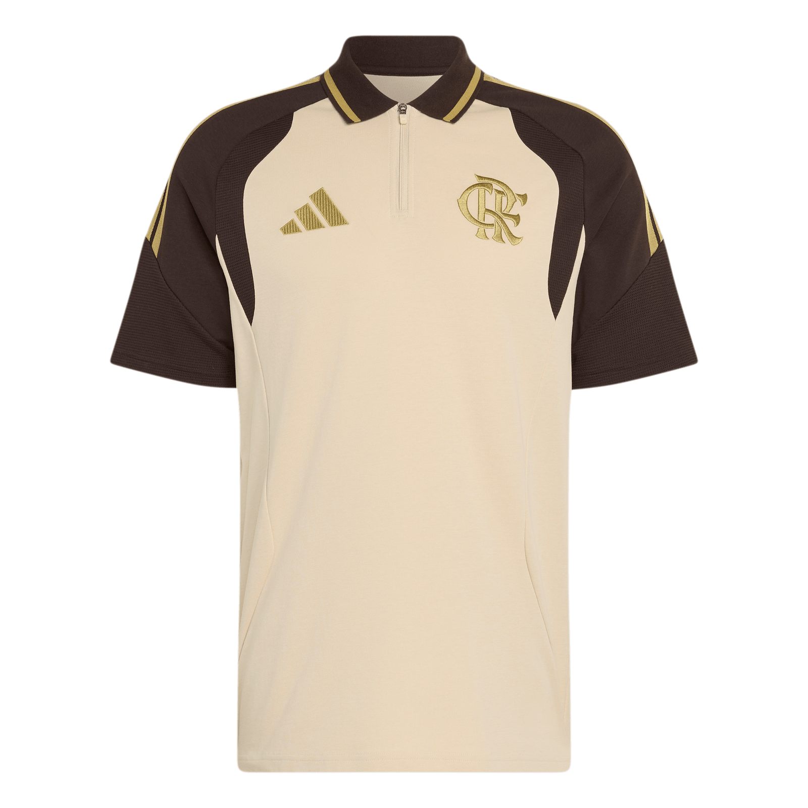 Camisa Polo Flamengo Treino Comissão Adidas 2026