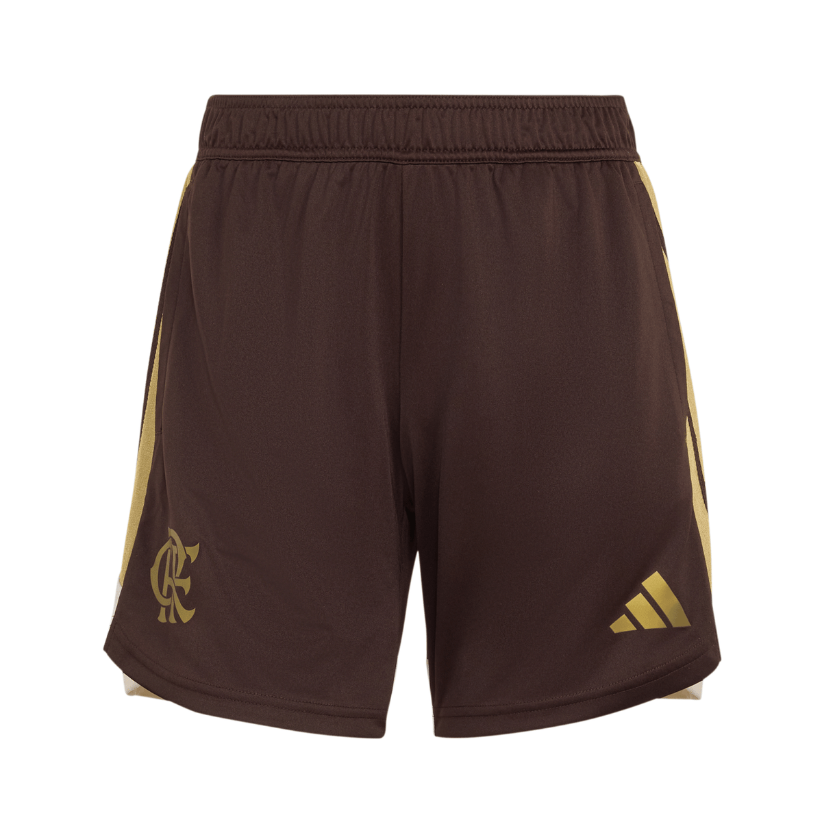 Short Flamengo Feminino Treino Atleta Adidas 2026