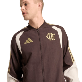 Jaqueta Flamengo Apresentação Adidas 2026