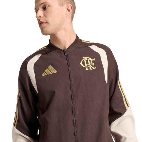 Jaqueta Flamengo Apresentação Adidas 2026