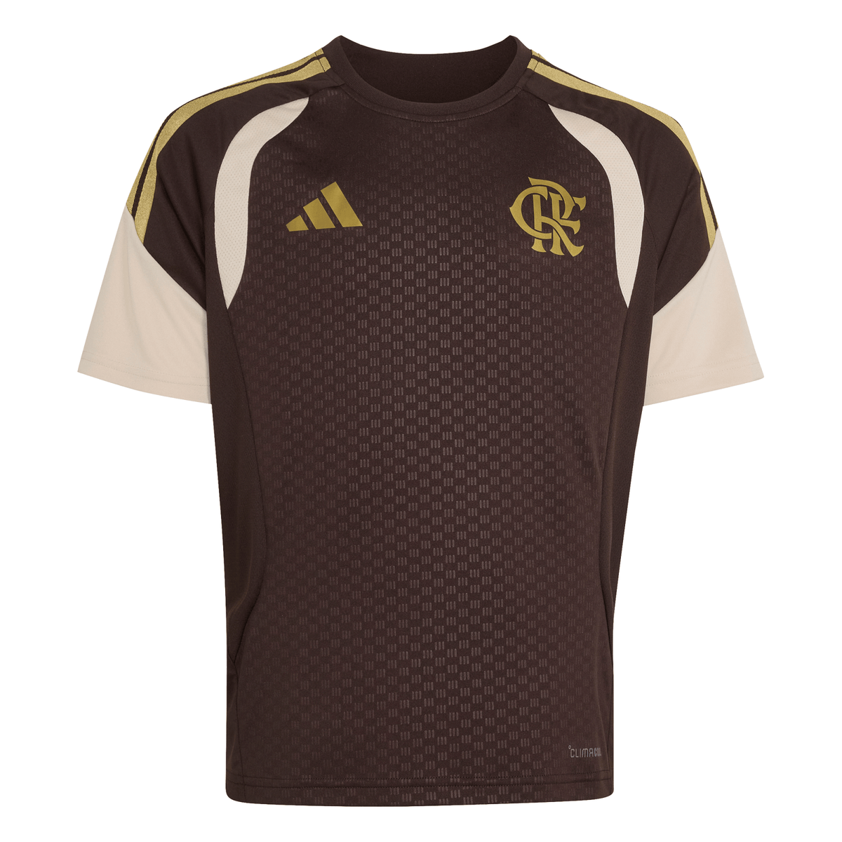 Camisa Flamengo Infantil Treino Atleta Adidas 2026