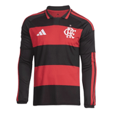 Manto Flamengo Manga Longa Jogo 1 Adidas 2026