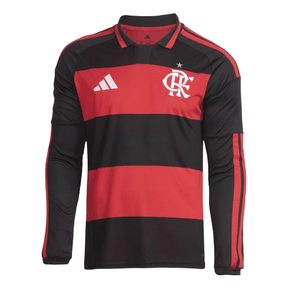 Manto Flamengo Manga Longa Jogo 1 Adidas 2026
