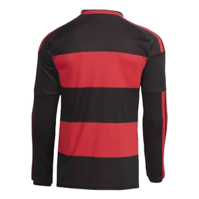 Manto Flamengo Manga Longa Jogo 1 Adidas 2026