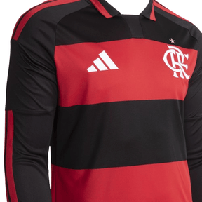 Manto Flamengo Manga Longa Jogo 1 Adidas 2026