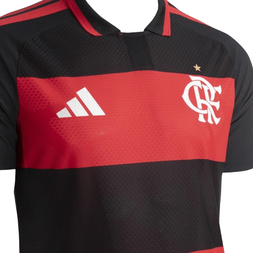 Manto Flamengo Authentic Jogo 1 Adidas 2026