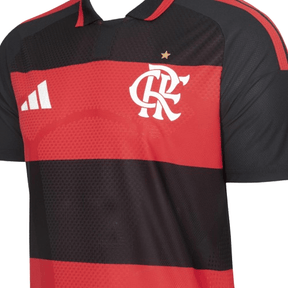 Manto Flamengo Authentic Jogo 1 Adidas 2026
