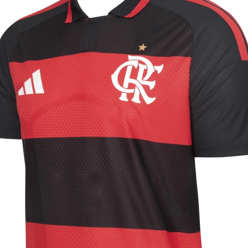 Manto Flamengo Authentic Jogo 1 Adidas 2026