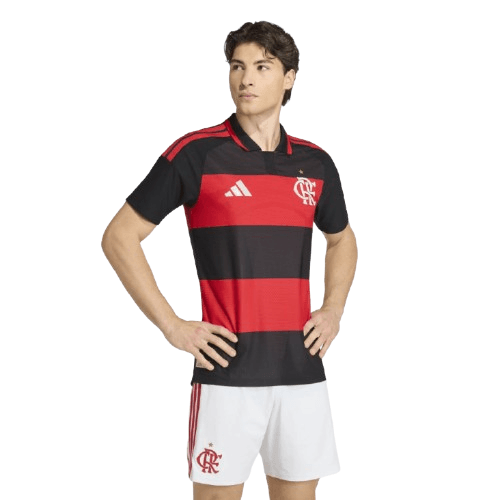 Manto Flamengo Authentic Jogo 1 Adidas 2026