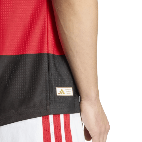 Manto Flamengo Authentic Jogo 1 Adidas 2026