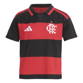 Manto Flamengo Infantil Jogo 1 Adidas 2026