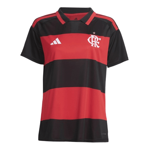 Manto Flamengo Feminina Jogo 1 Adidas 2026