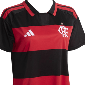 Manto Flamengo Feminina Jogo 1 Adidas 2026