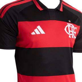 Manto Flamengo Jogo 1 Adidas 2026