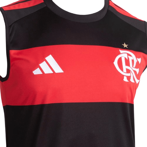 Regata Flamengo Jogo 1 Adidas 2026