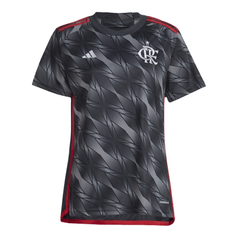 Manto Flamengo Feminina Jogo 3 Adidas 2024