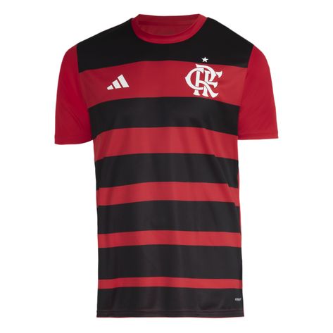 Manto Flamengo Infantil Fan Jogo 1 Adidas 2024